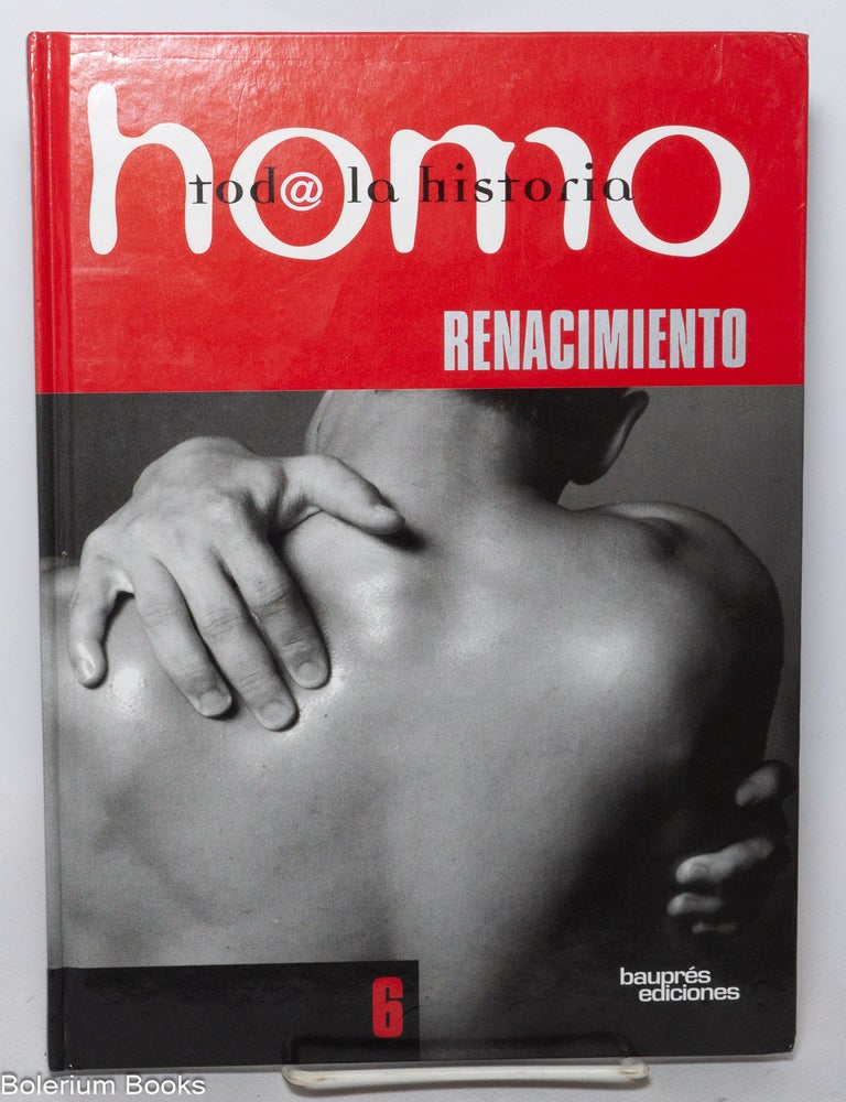 Cat.No: 340298 Homo: Toda la Historia: Vol. 6: Renacimiento. Francesc Navarro.
