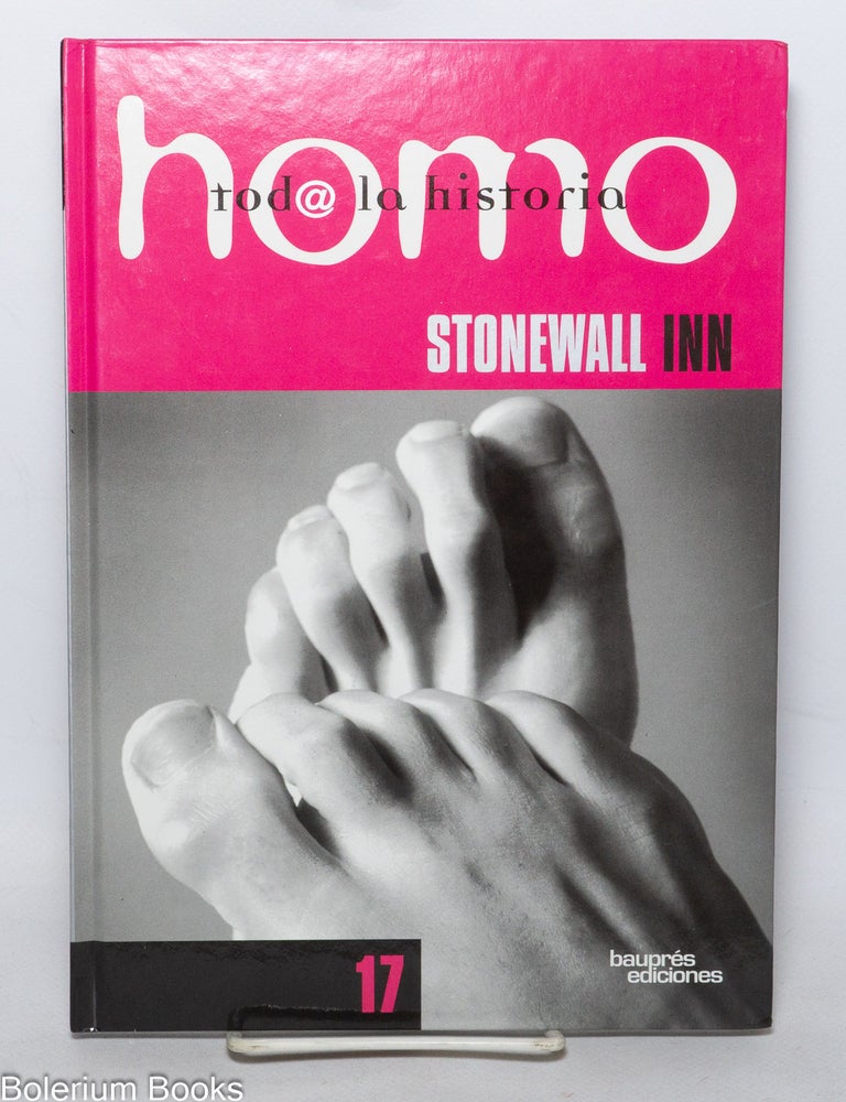 Cat.No: 340343 Homo: Toda la Historia: Vol. 17: Stonewall Inn. Francesc Navarro.