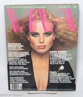 Cat.No: 340359 Viva, The International Magazine For Women: Vol. 4 No. 4. Bob Guccione,...