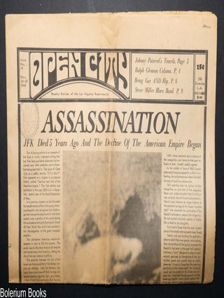 Cat.No: 340369 Open City: weekly review of the Los Angeles Renaissance, #79, November...