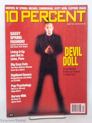Cat.No: 340375 10 Percent: vol. 3, #013, March/April 1995; Devil Doll. Saras Hart, Robert...