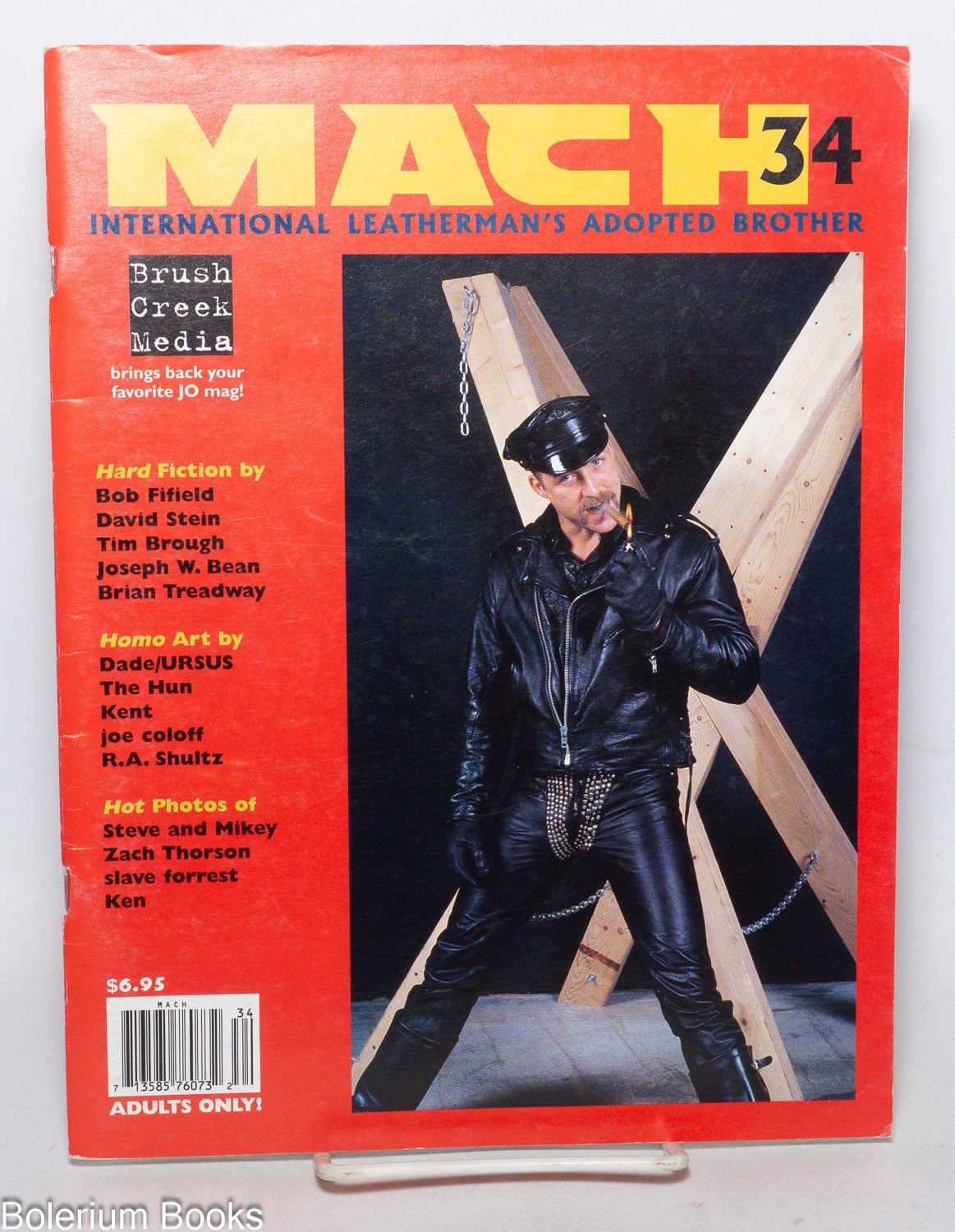 Mach: a Drummer publication; #34, December 1996 | Marcus-Jay Wonacott ...