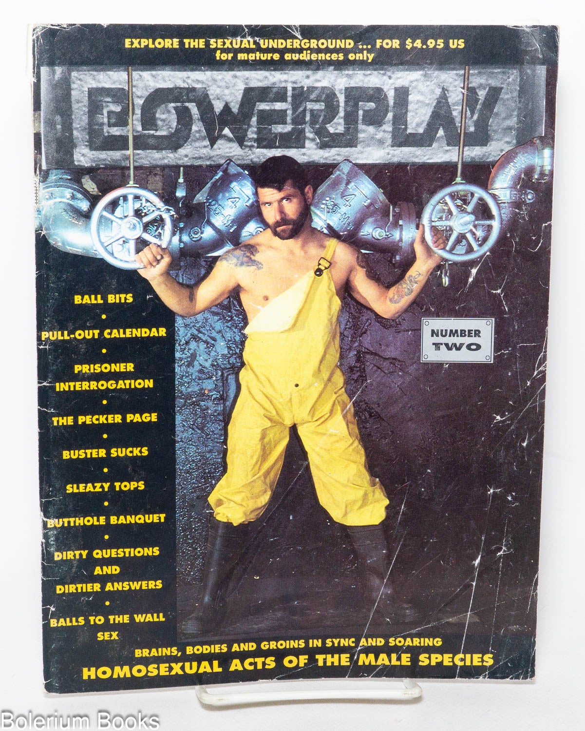 Powerplay: Explore the Sexual Underground: #2, April 1992 | Richard H ...