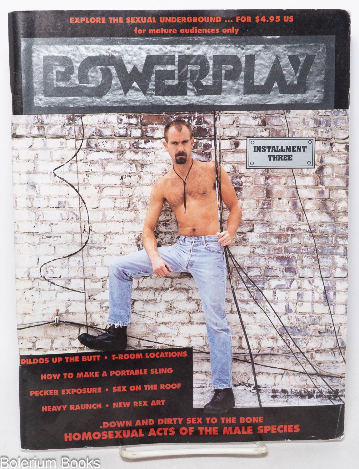 Powerplay: Explore the Sexual Underground: #3, 1992 | Richard H. Bulger