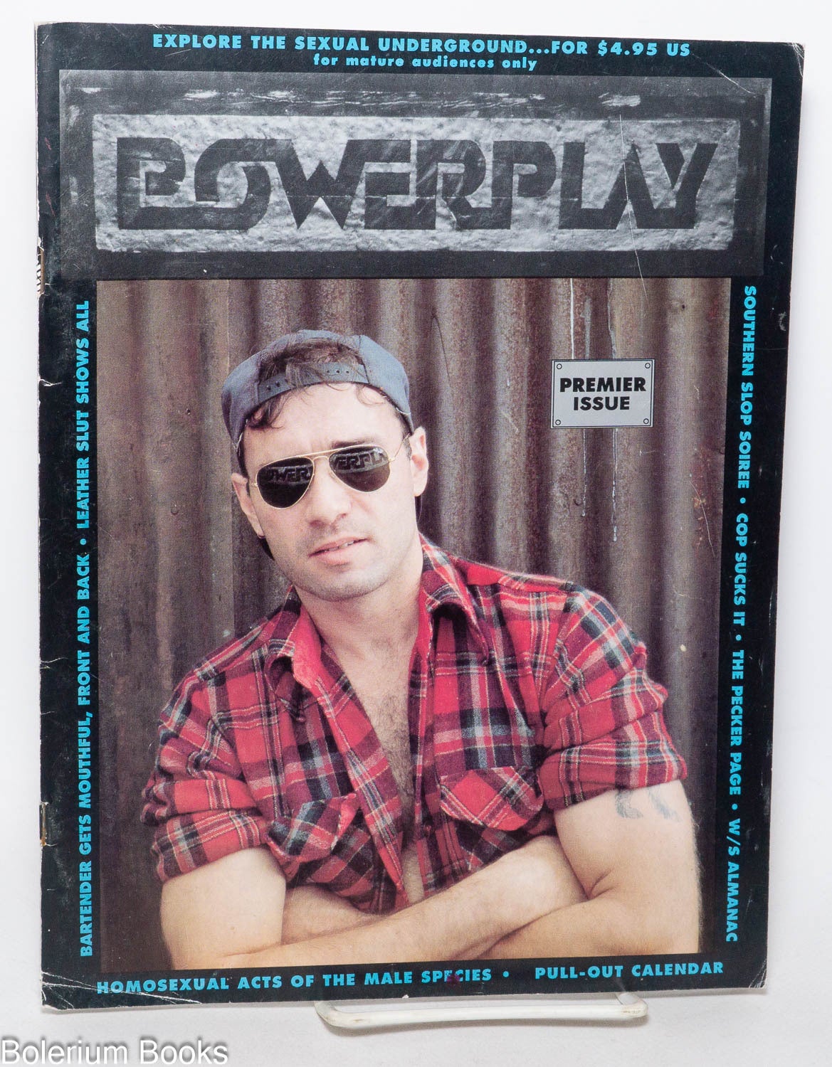 Powerplay: Explore the Sexual Underground: #1, 1991 | Richard H. Bulger