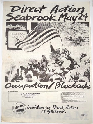 Cat.No: 340414 Direct Action Seabrook May 24 [handbill
