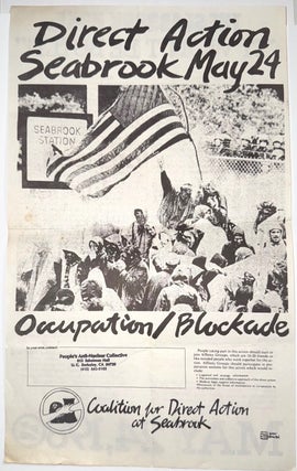 Cat.No: 340414 Direct Action Seabrook May 24 [handbill