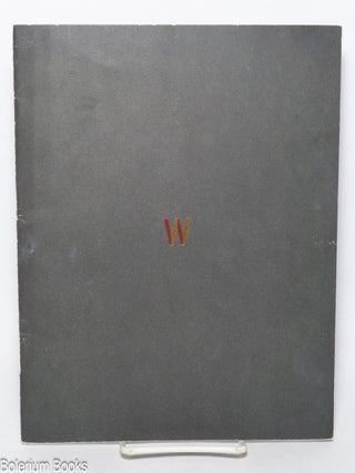 Cat.No: 340415 Gerald Walburg: Recent Works