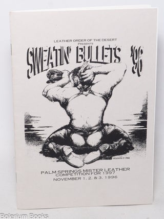 Cat.No: 340416 Leather Order of the Desert presents Sweatin' Bullets '96: Palm...
