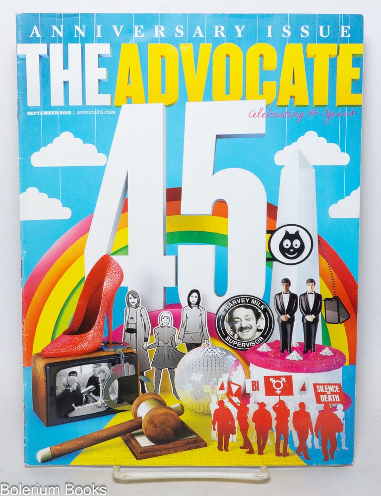 Cat.No: 340434 The Advocate: Summer 2012: 45th Anniversary Issue