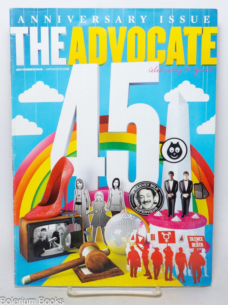 Cat.No: 340434 The Advocate: Summer 2012: 45th Anniversary Issue