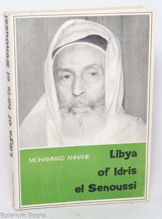 Cat.No: 340470 Libya of Idris el Senoussi: A study on the Idriss Housing Scheme and the...