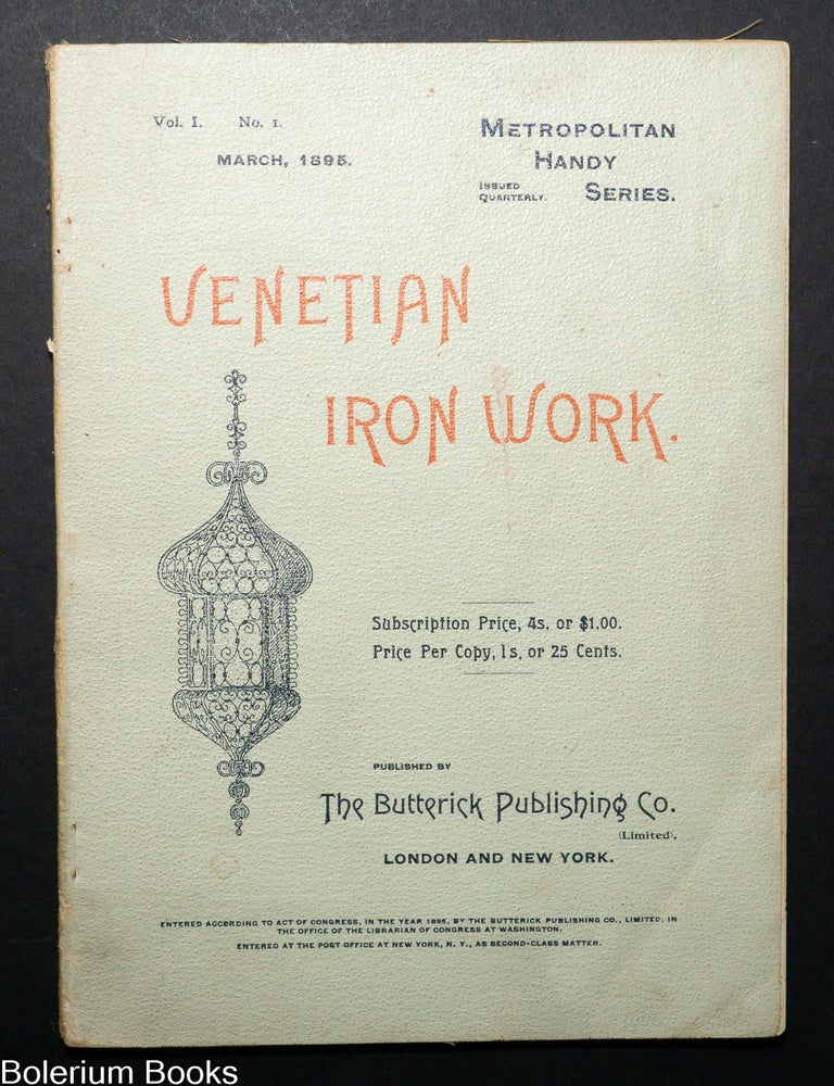 Cat.No: 340486 Venetian Iron Work