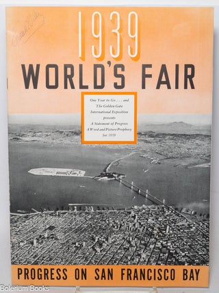 Cat.No: 340504 World's Fair Highlights: Golden Gate International Exposition on San...