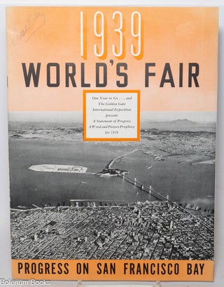 Cat.No: 340504 World's Fair Highlights: Golden Gate International Exposition on San...