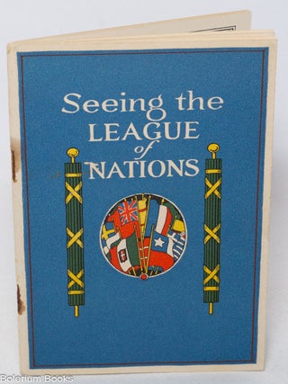 Cat.No: 340516 Seeing the League of Nations