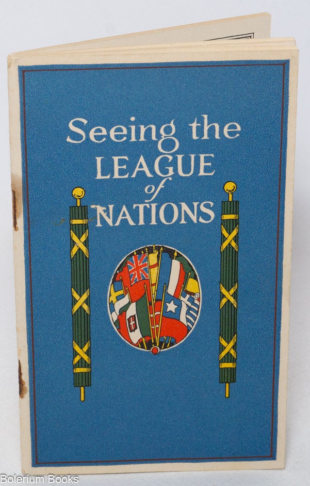 340516 Seeing the League of Nations