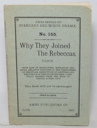 Cat.No: 340561 They Joined the Rebeccas. Ida M. Buxton