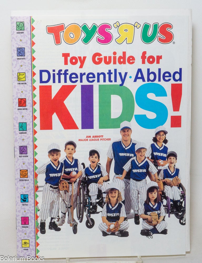 Cat.No: 340562 Toys &ldquo;R&rdquo; Us Toy Guide for Differently-Abled Kids!