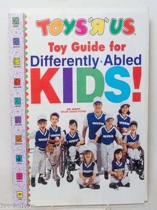 Cat.No: 340562 Toys &ldquo;R&rdquo; Us Toy Guide for Differently-Abled Kids!