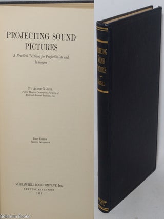 Cat.No: 340605 A Practical Textbook for Projectionists and Managers. First Edition,...