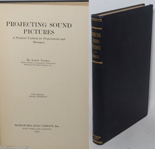 Cat.No: 340605 A Practical Textbook for Projectionists and Managers. First Edition,...