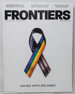Cat.No: 340609 Frontiers in LA: vol. 35, #5/6, June 23 - July 20, 2016: United With...