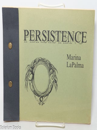 Cat.No: 340768 Persistence. Marina LaPalma