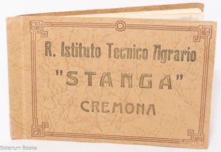 Cat.No: 340771 R. Istituto Tecnico Agrario "Stanga" Cremona. G. Negri,...