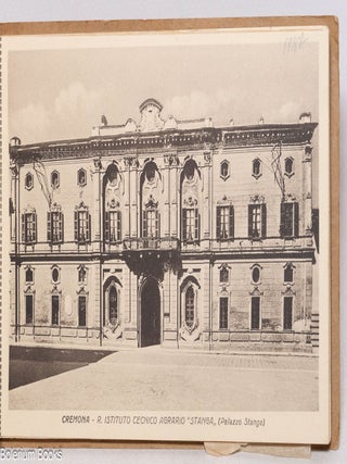 R. Istituto Tecnico Agrario "Stanga" Cremona.
