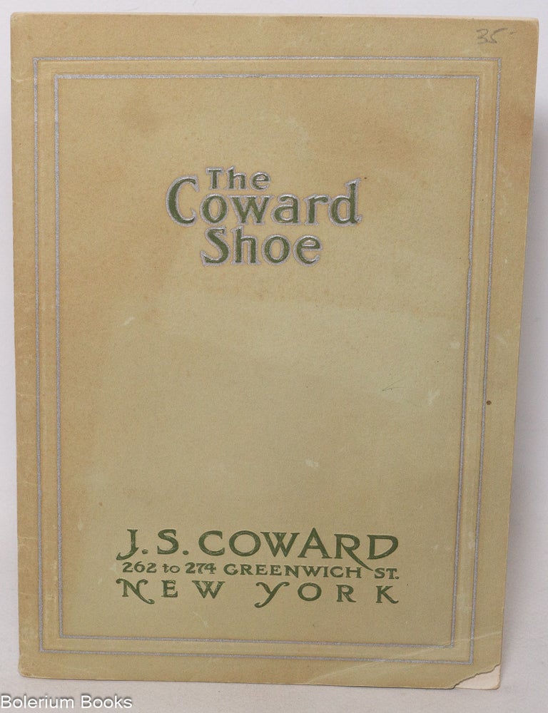 Cat.No: 340777 The Coward Shoe.