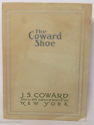 Cat.No: 340777 The Coward Shoe