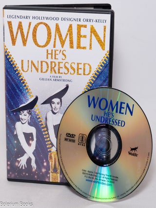 Cat.No: 340873 Women He's Undressed [DVD] Legendary Hollywood Designer Orry-Kelly....