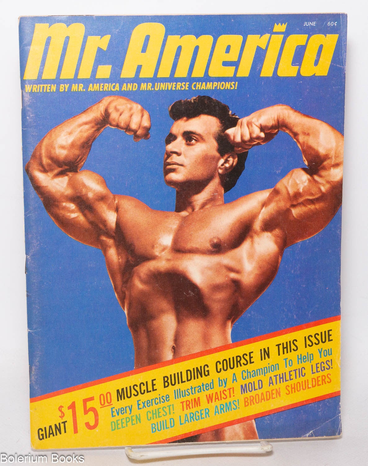 Mr. America: written by Mr. America & Mr. Universe Champions! vol. 7 ...