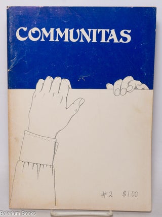 Cat.No: 340892 Communitas: No. 2, September 1972