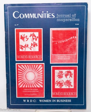 Cat.No: 340894 Communities: Journal of Cooperation; no. 57, February/March 1983