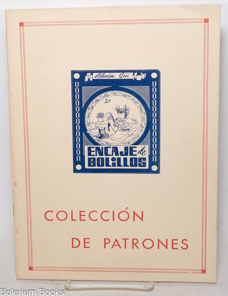 Cat.No: 340910 Encaje de Bolillos: Colecci&oacute;n de Patrones