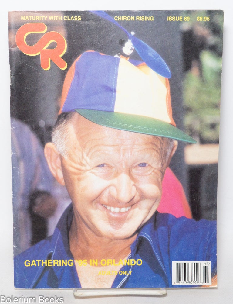 Chiron Rising aka CR: #69, Aug./Sept., 1995: Gathering '95 in Orlando ...