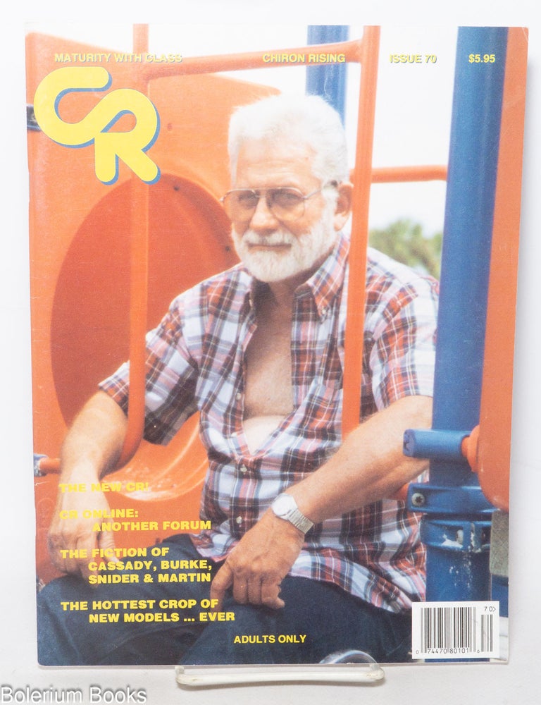 Chiron Rising aka CR: #70, Oct./Nov., 1995 | Patrick H. Colley, publisher/