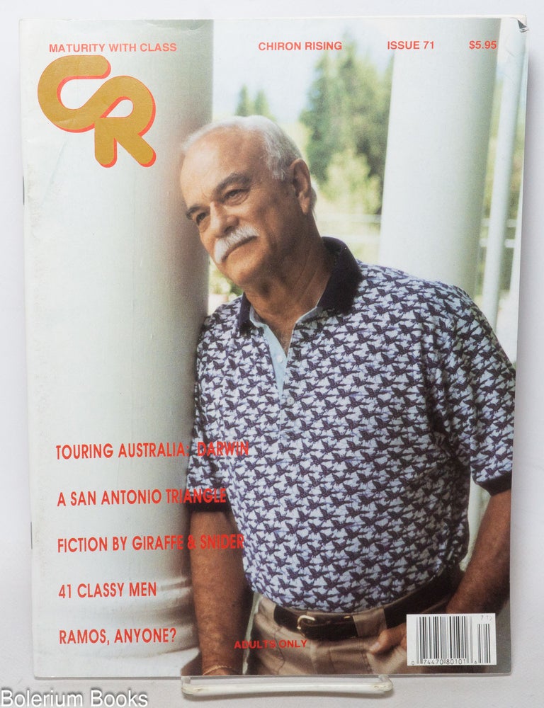 Chiron Rising aka CR: #71, Dec. 1995/Jan. 1996 | Patrick H. Colley ...