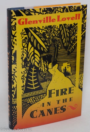 Cat.No: 34127 Fire in the canes. Glenville Lovell