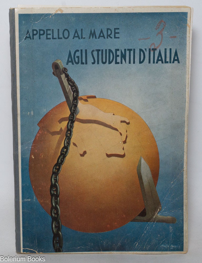 Cat.No: 341329 Apello al mare agli studenti d'Italia.
