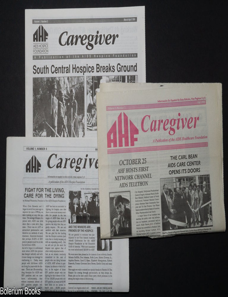 Cat.No: 341397 Caregiver [3 issues
