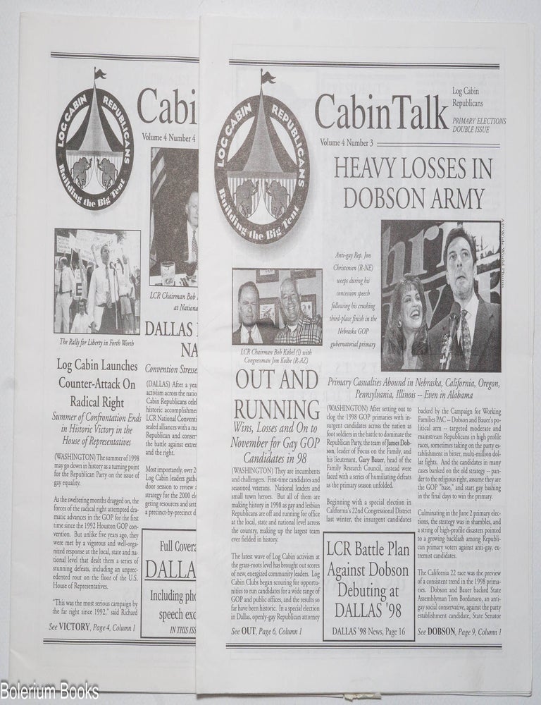 Cat.No: 341398 Cabin Talk [two issues
