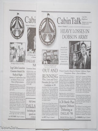 Cat.No: 341398 Cabin Talk [two issues