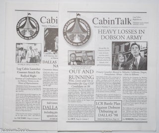 Cat.No: 341398 Cabin Talk [two issues