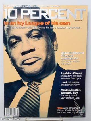 Cat.No: 341454 10 Percent: vol. 2, #007, March-April, 1994; In an Ivy League of His Own....