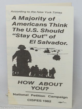 Cat.No: 341463 According to the New York Times a majority of Americans think the US...