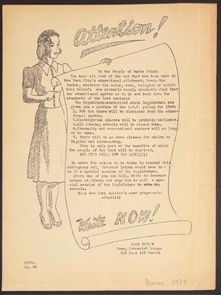 Cat.No: 341490 Attention! [handbill