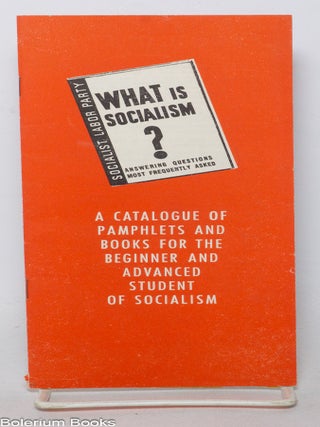 Cat.No: 341517 A Catalogue of Pamphlets and Books for the Beginner and Advanced Student...